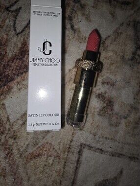 Jimmy Choo Seduction Collection Satin Lip Colour - #006 Oh My Pink
